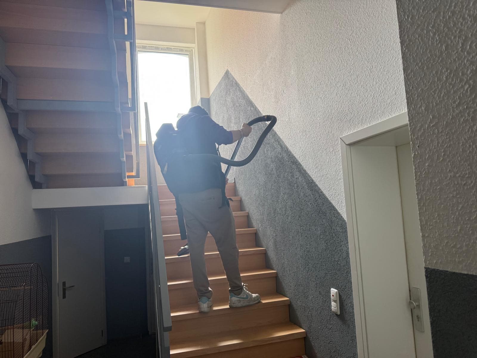 Treppenhaus Reinigung Werden