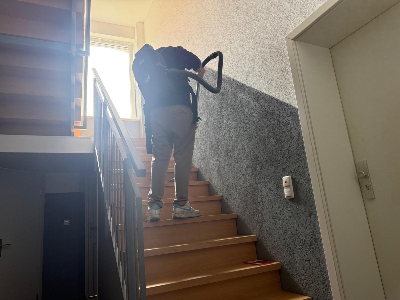 Professionelle Treppenhausreinigung in Essen