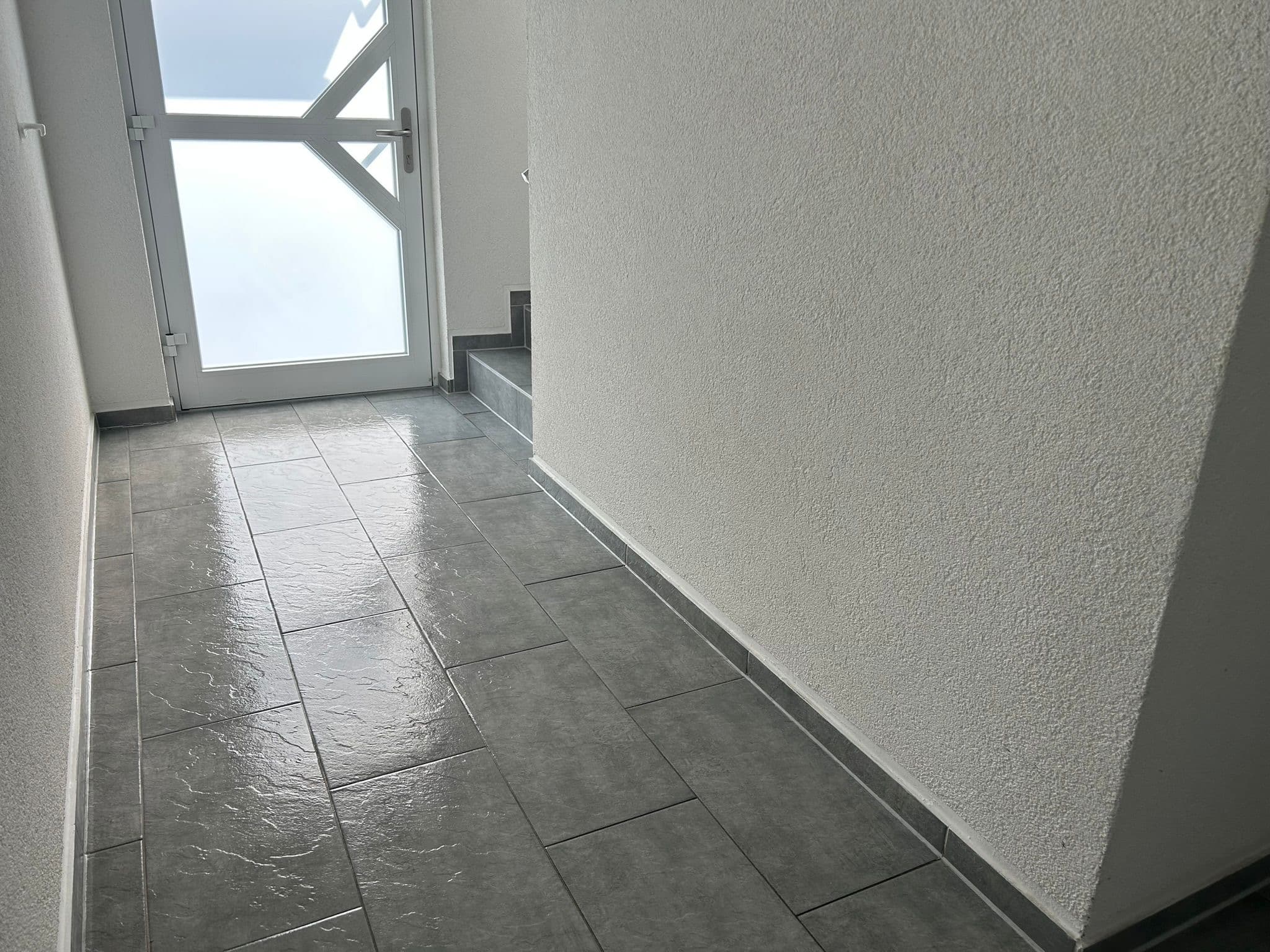 Treppenhaus nach der Reinigung