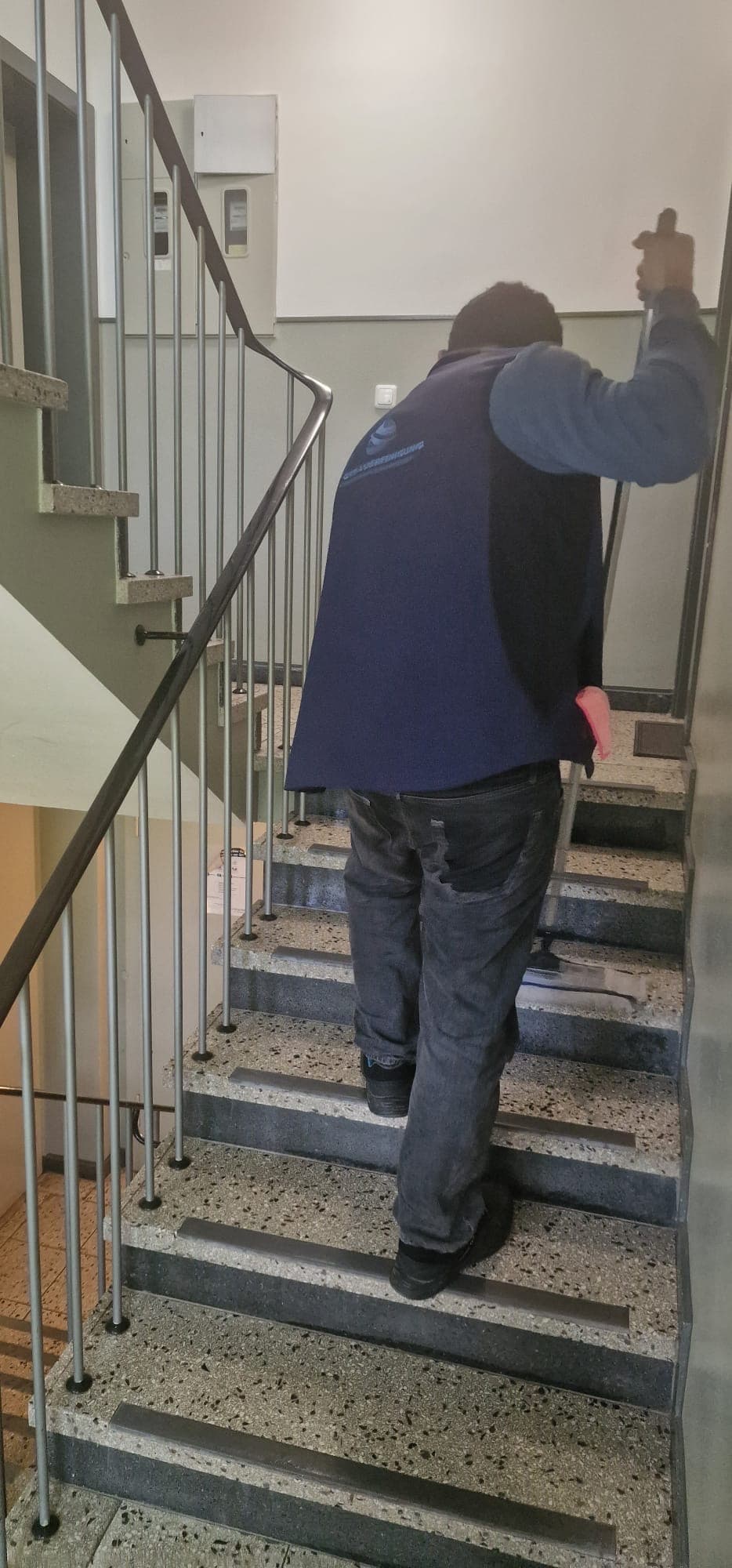 Treppenreinigung in Essen