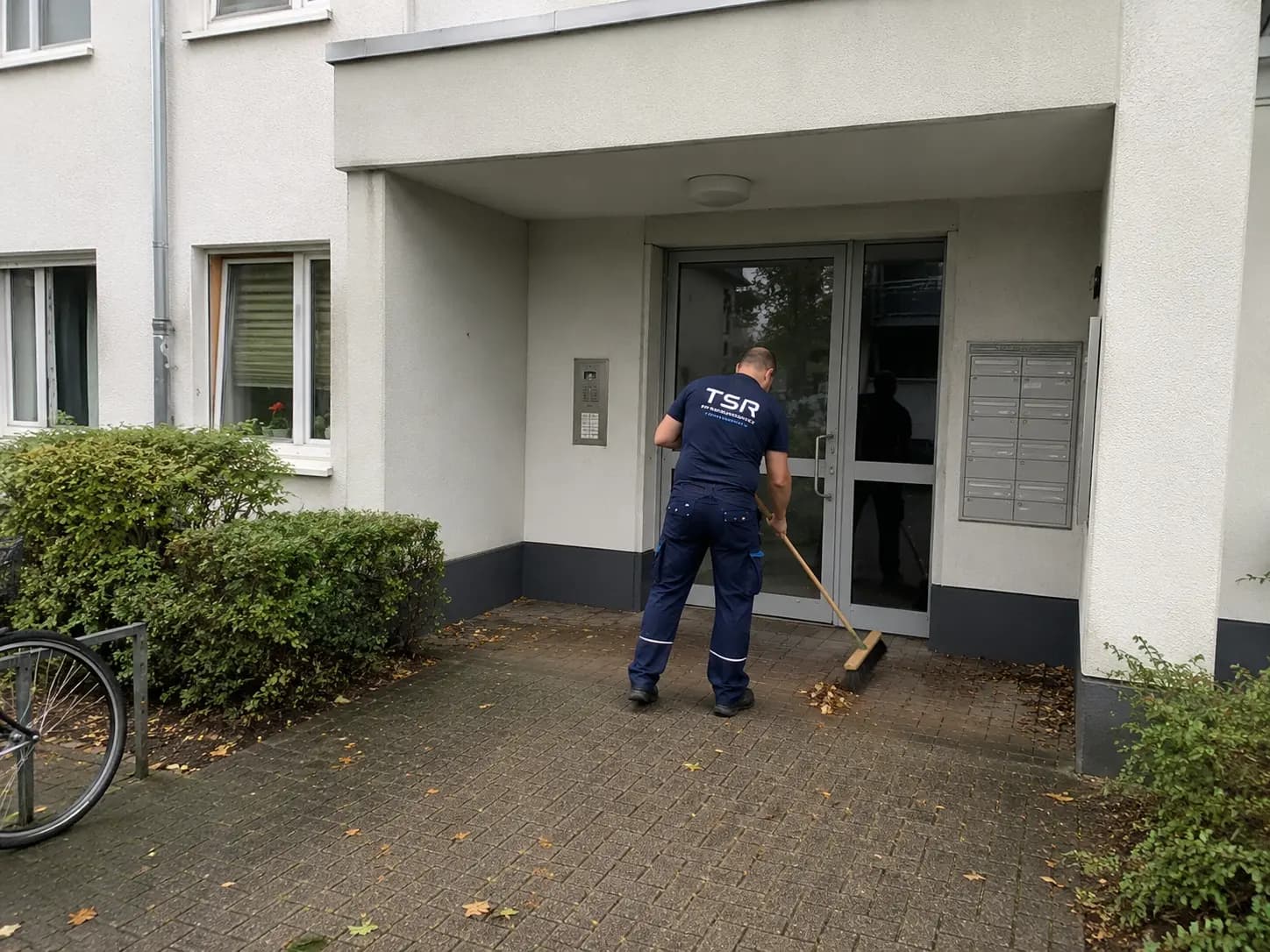 Treppenhaus Reinigung Werden